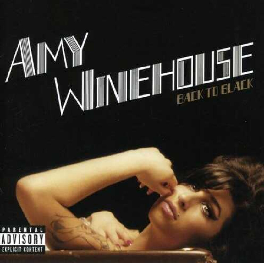 Amy Winehouse Back To Black CD