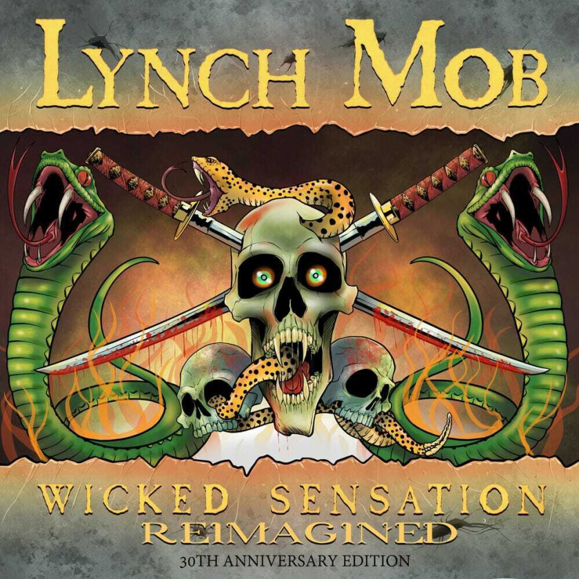 Lynch Mob Wicked Sensation Reimagined CD