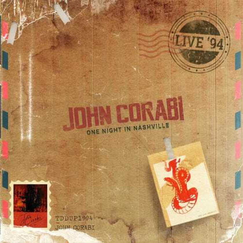John Corabi Live 94 (one Night In Nashville) CD
