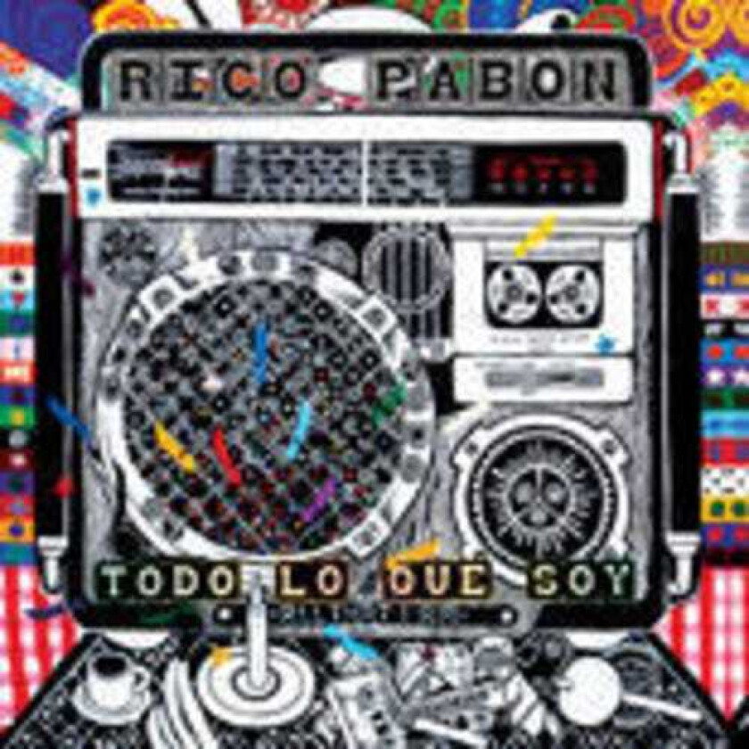 Rico Pabon Todo Lo Que Soy CD