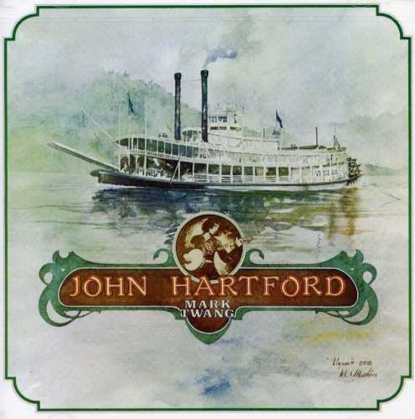 John Hartford Mark Twang CD