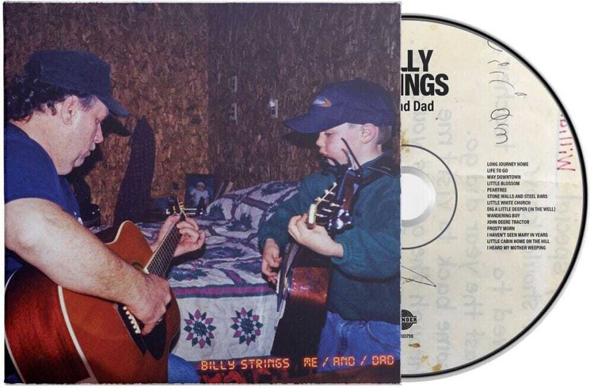 Billy Strings Me And Dad CD