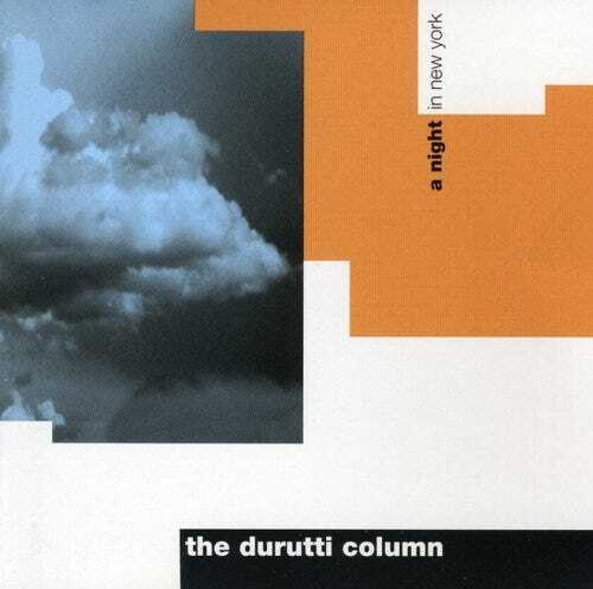 The Durutti Column Night In New York CD