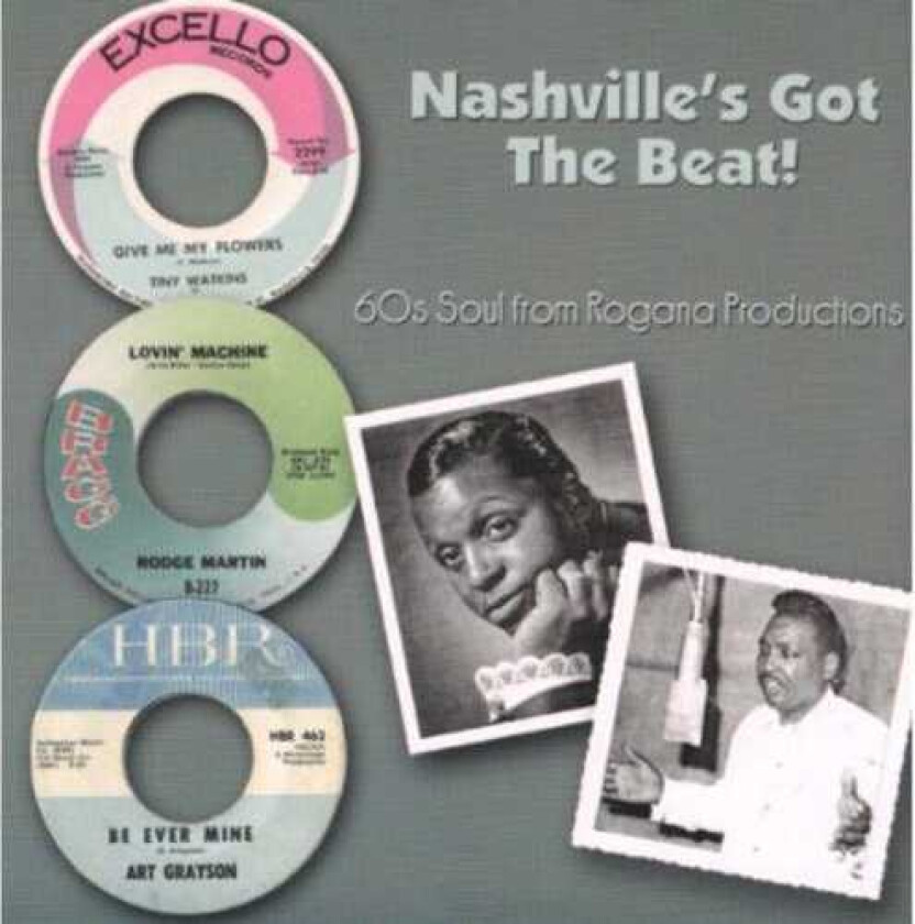 Diverse Artister Nashville's Got The Beat CD