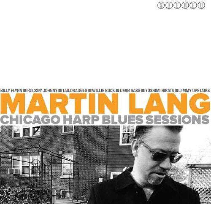 Martin Lang Chicago Blues Harp Sessions CD