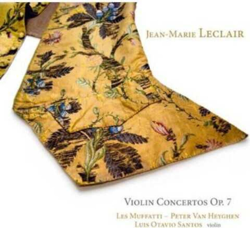 Luis Otavio Santos, JeanMarie Leclair Violin Concertos Op. 7 CD