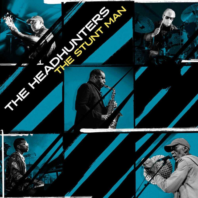 The Headhunters Stunt Man CD