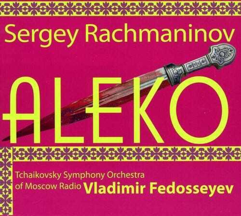 Maria Gavrilova Aleko CD