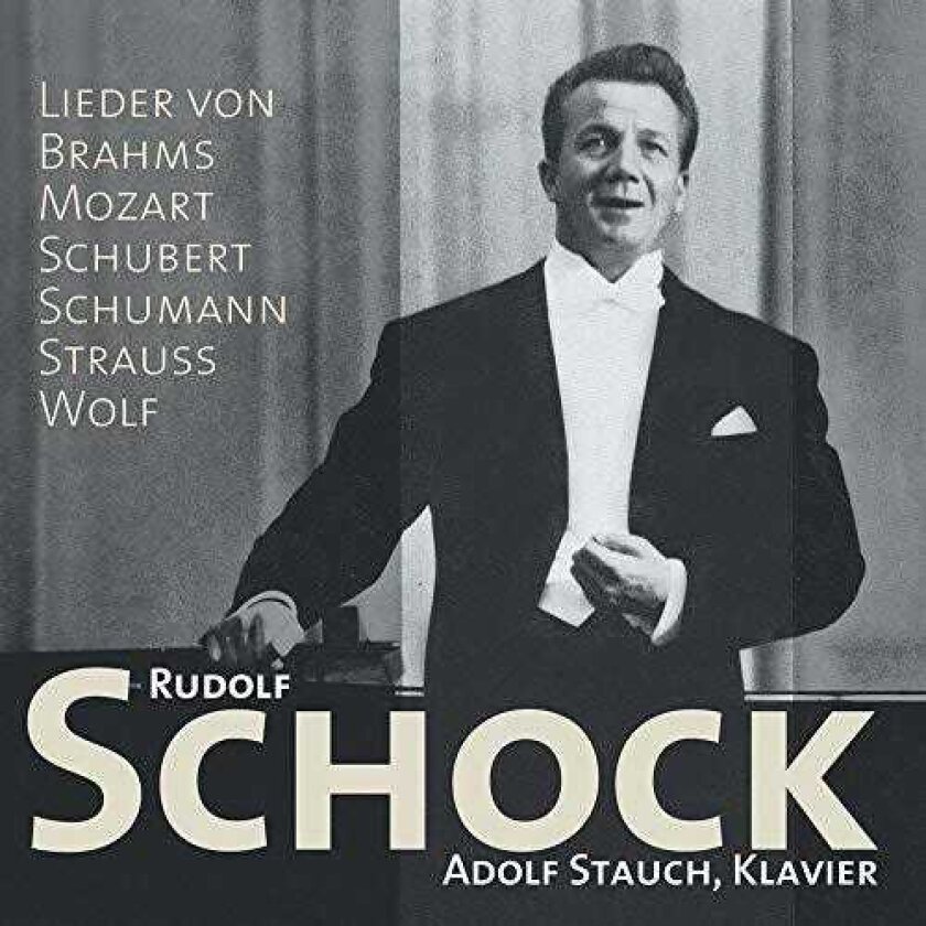 Johannes Brahms, Schock Lieder CD
