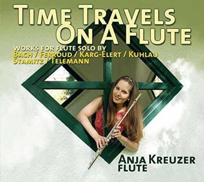 Diverse Artister Time Travels On A Flute CD