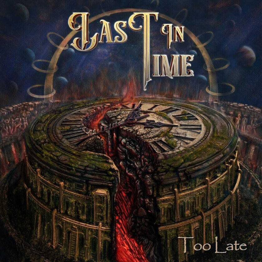 Last In Time Too Late CD