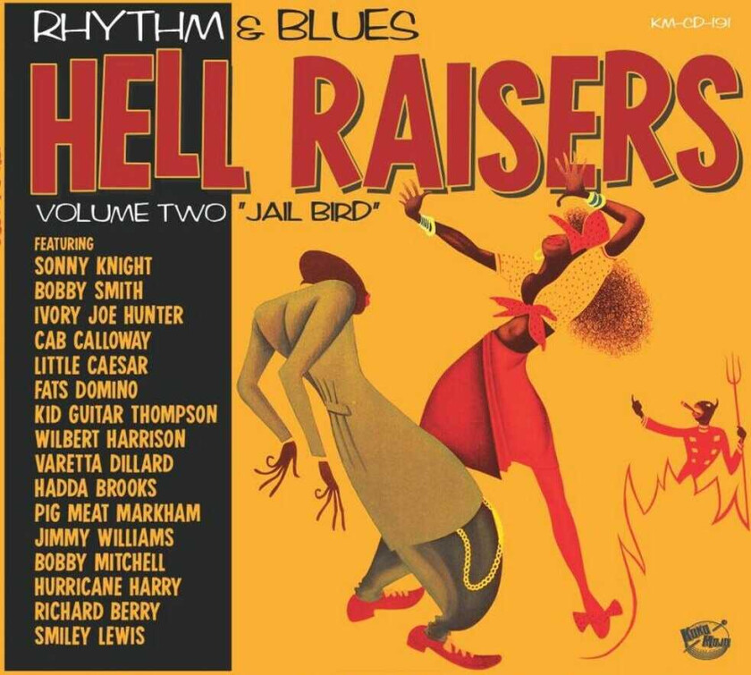 Diverse Artister R&b Hell Raisers 2 CD
