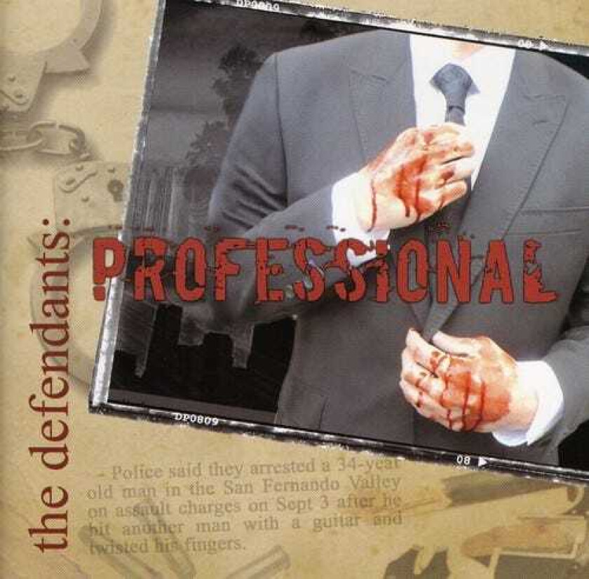The Defendants Professional CD