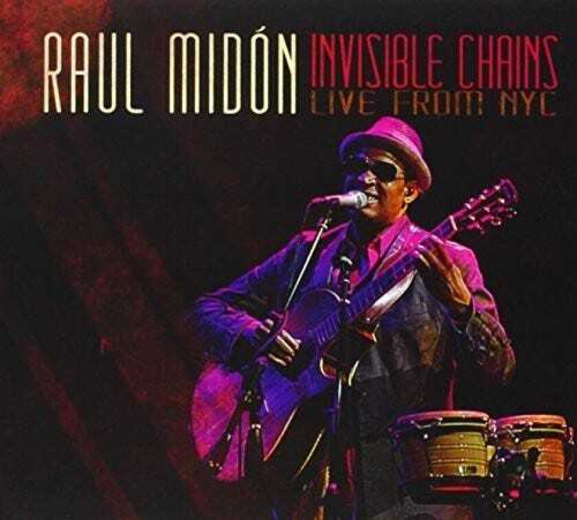 Raul Midon Invisible Chains: Live From Nyc CD