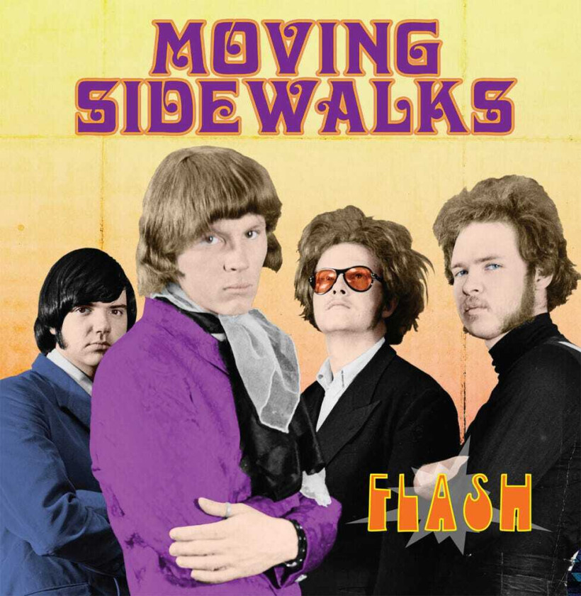 The Moving Sidewalks Flash CD