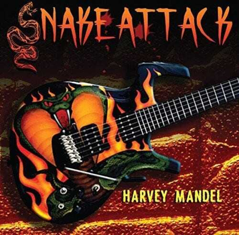 Harvey Mandel Snake Attack CD