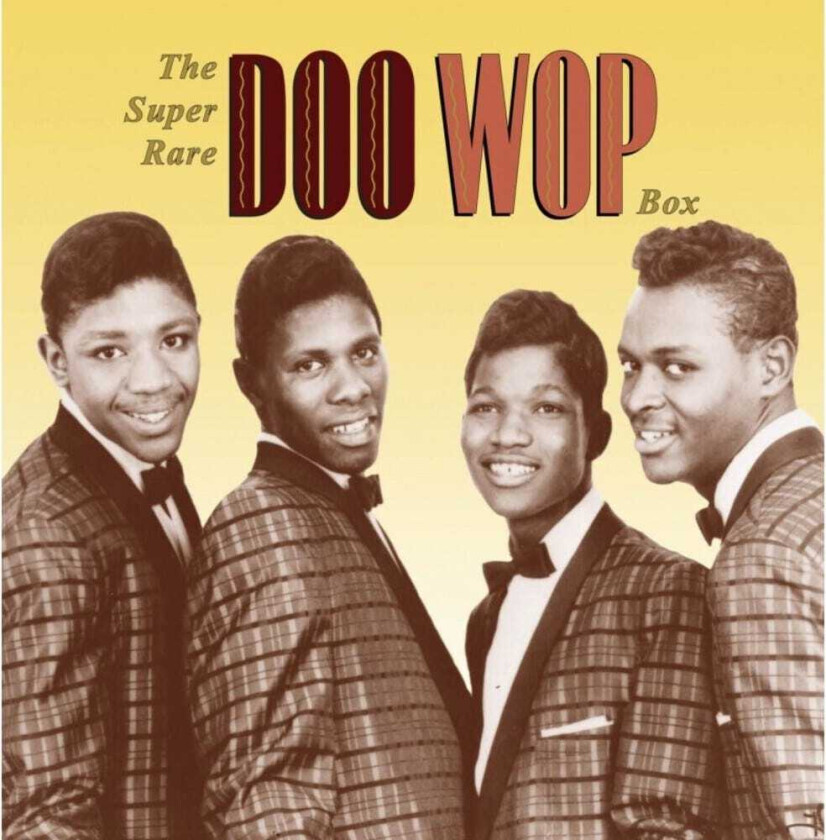 Diverse Artister Super Rare Doo Wop Box CD