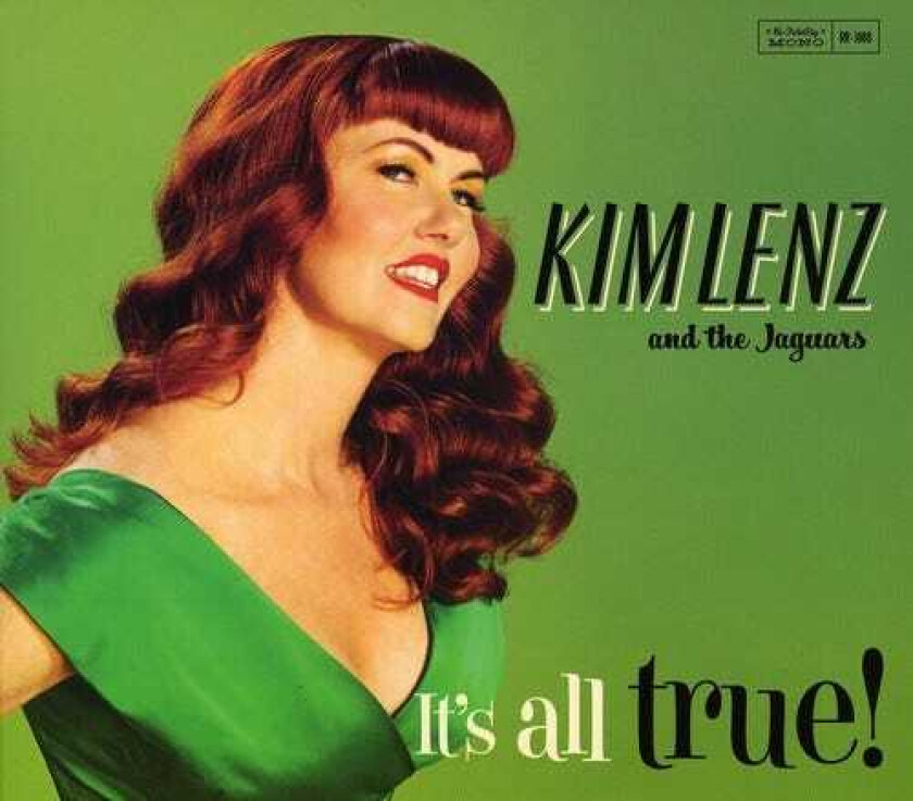 Kim Lenz & The Jaguars It's All True CD