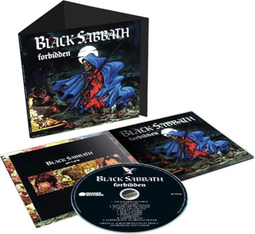 Black Sabbath Forbidden (2024 Tony Iommi Remix) CD
