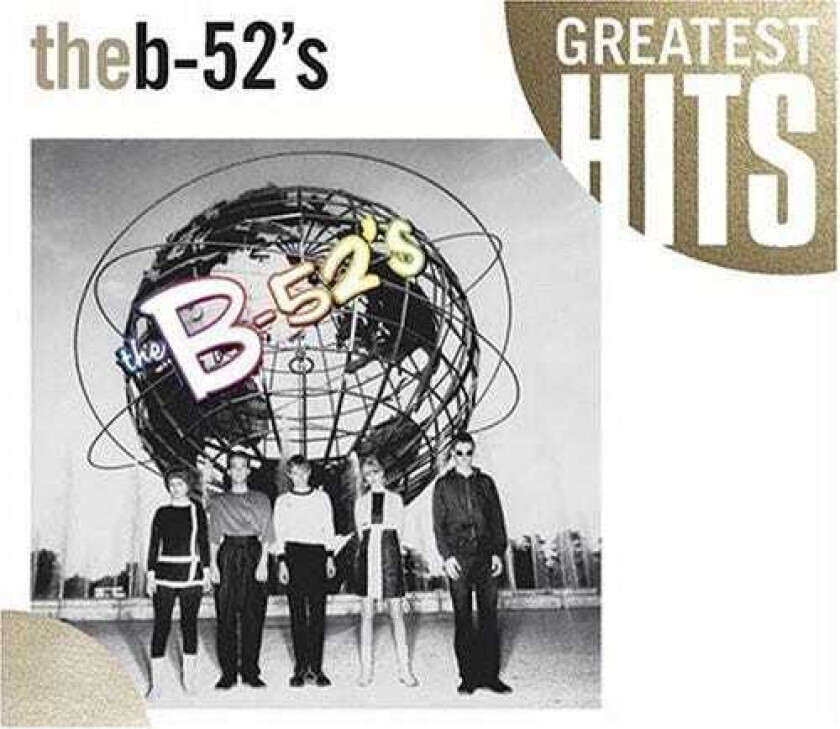 The B52's Time Capsule: Greatest Hits CD