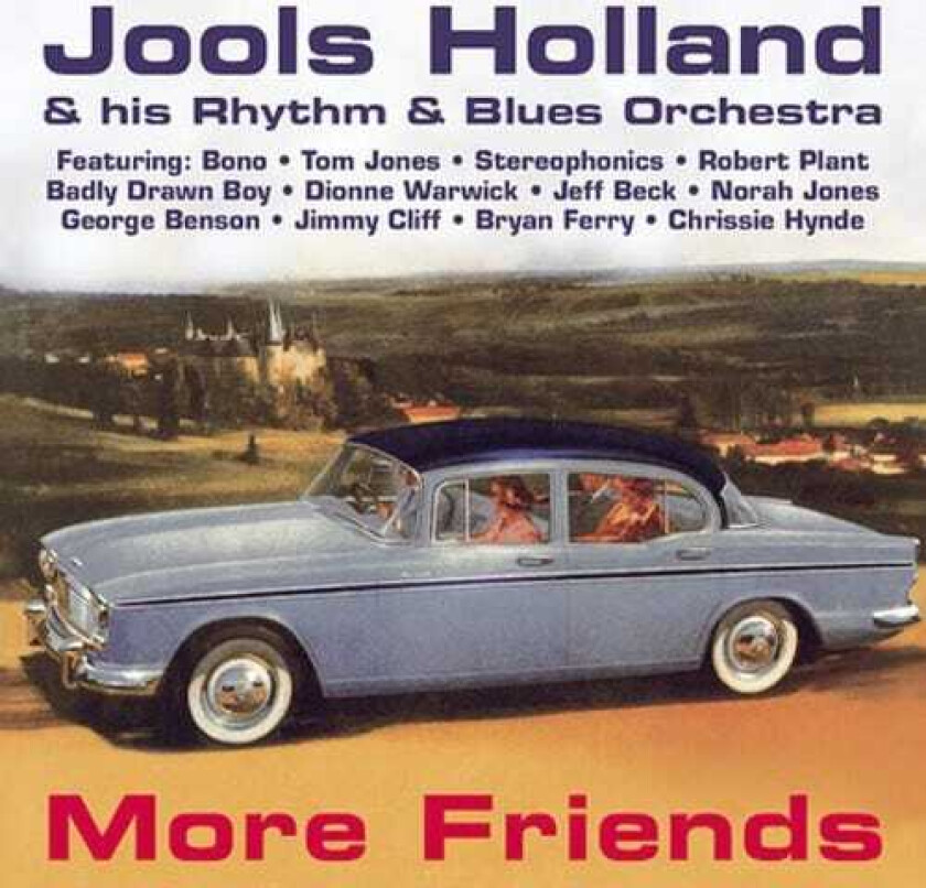 Jools Holland More Friends CD