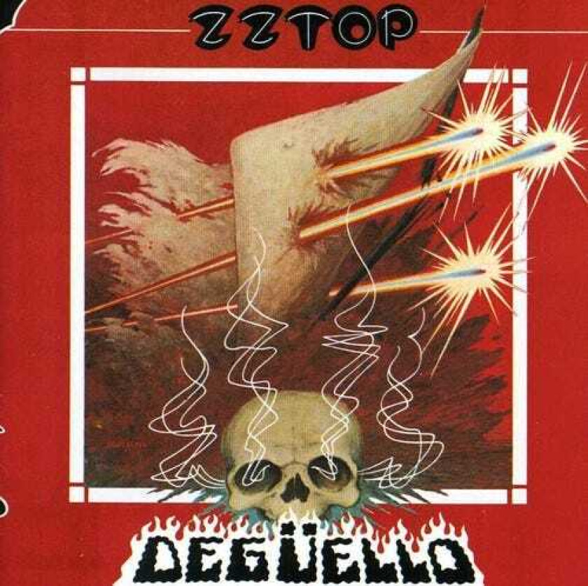 ZZ Top Deguello CD