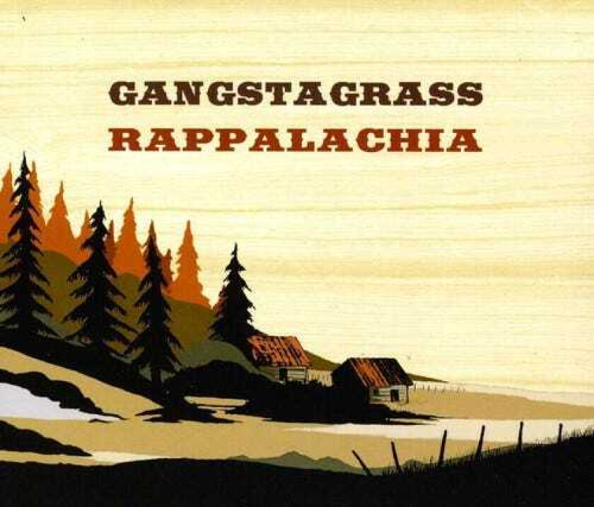 Gangstagrass Rappalachia CD