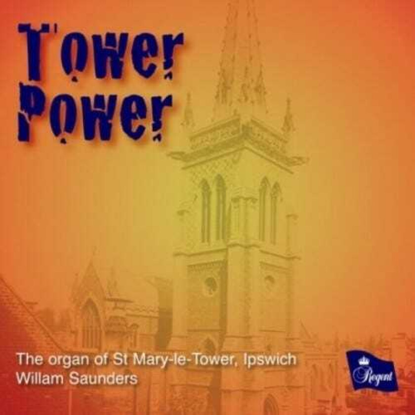 WILLIAM SAUNDERS, Michael Nicholas Tower Power CD