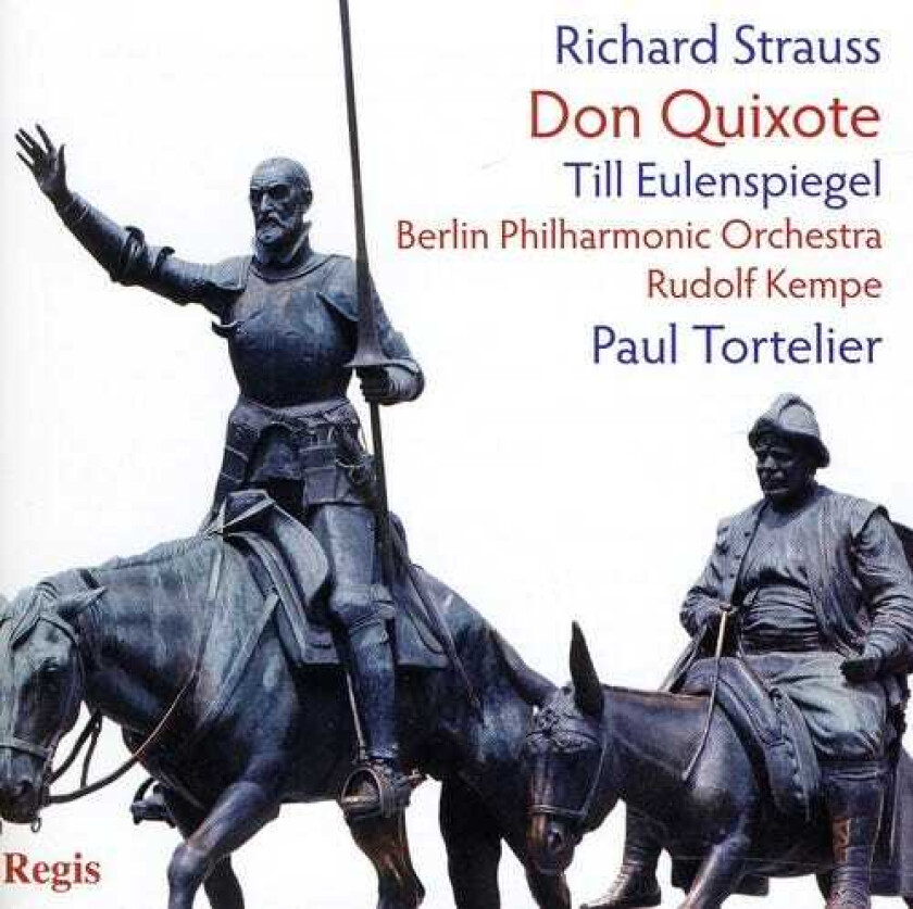 Paul Tortelier Don Quixote Etc CD