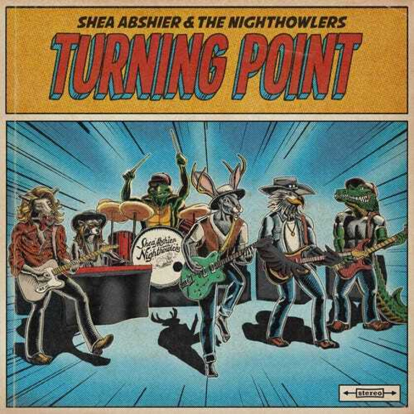 Shea Abshier & The Nighthowlers Turning Point CD