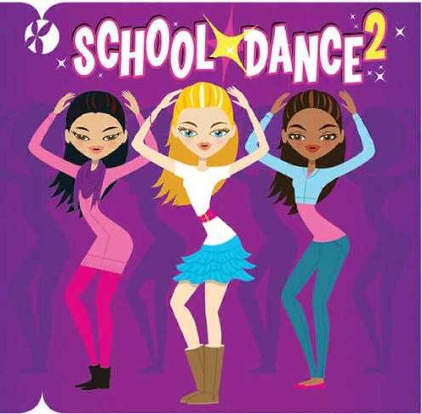 Diverse Artister Superstarz: School Dance 2 CD