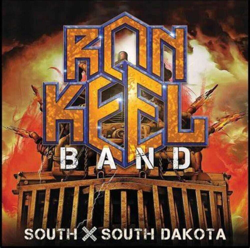 Ron Keel South X South Dakota CD