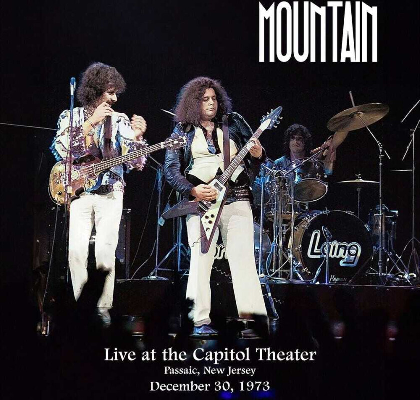 Mountain Live At The Capitol Theater December 30 1973 CD