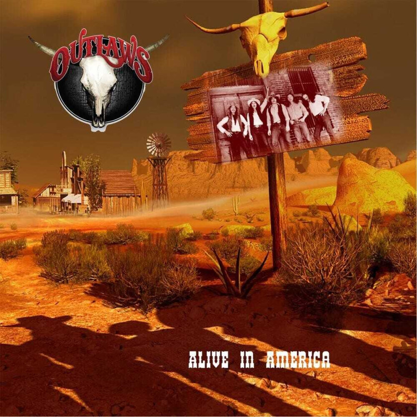 The Outlaws Alive In America CD