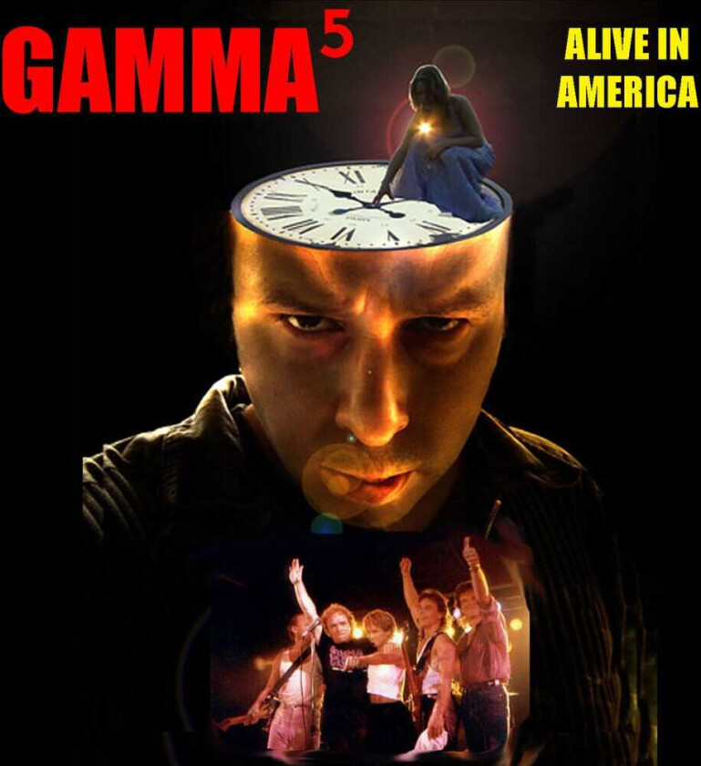Gamma Alive In America CD