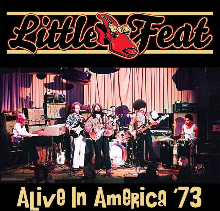 Little Feat Alive In America CD