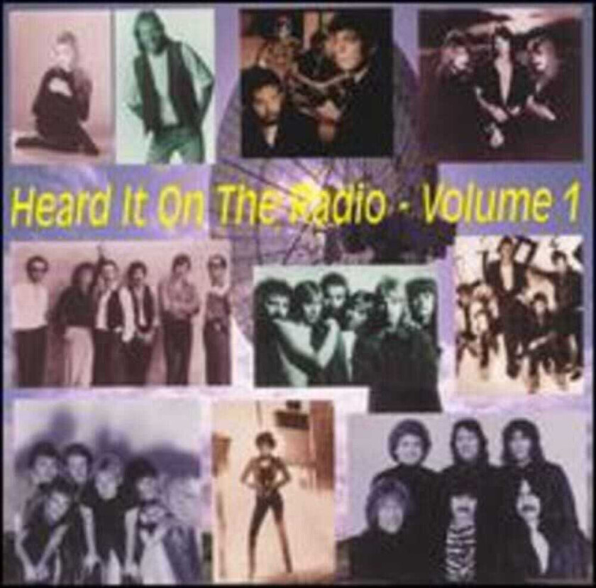 Diverse Artister Heard It On The Radio 1 CD
