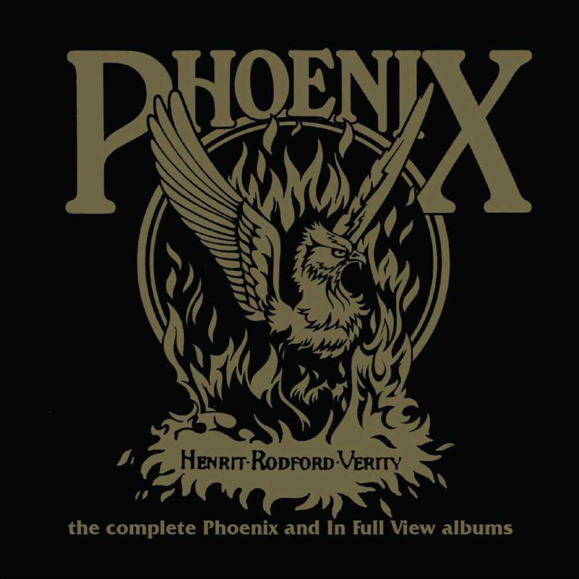 Phoenix Phoenix & In Full View CD