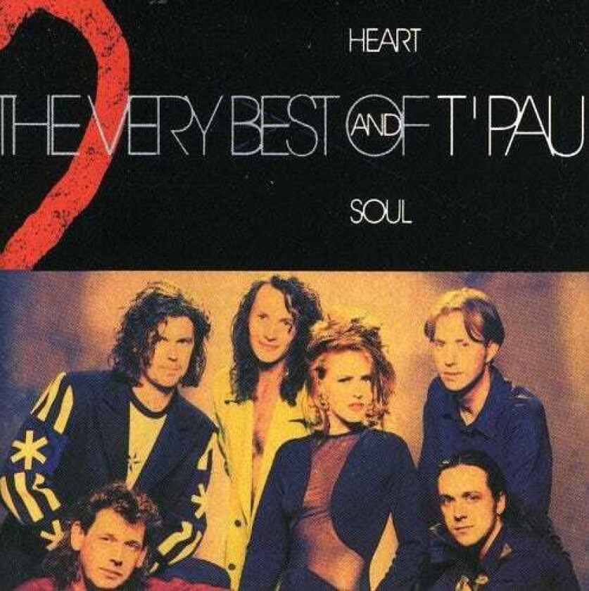 T'Pau Heart & Soul: Best Of CD