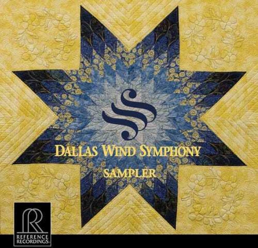 Dallas Wind Symphony, David Maslanka, Herbert Owen Reed, Jaromír Weinberger, Leon Jessel, Morton Gould, Ron Nelson Sampler CD