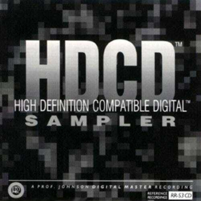Diverse Artister Reference Hdcd Sampler CD