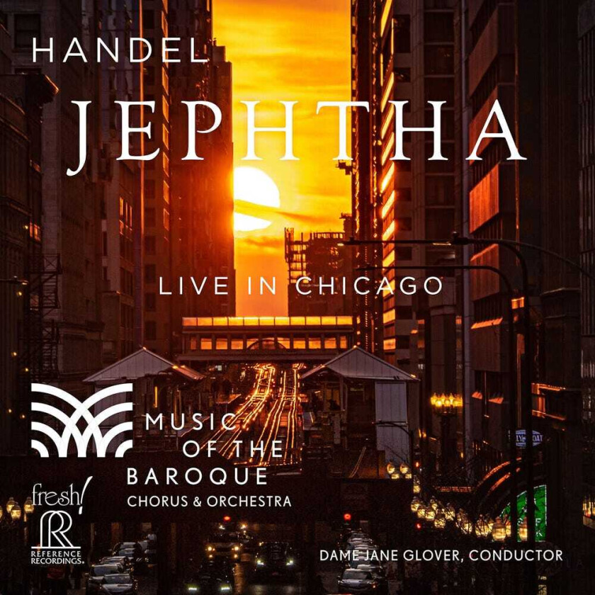 Neal Davies Jephtha CD
