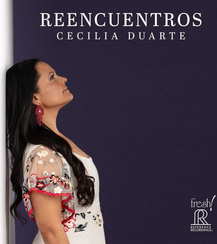 Cecilia Duarte Reencuentros CD