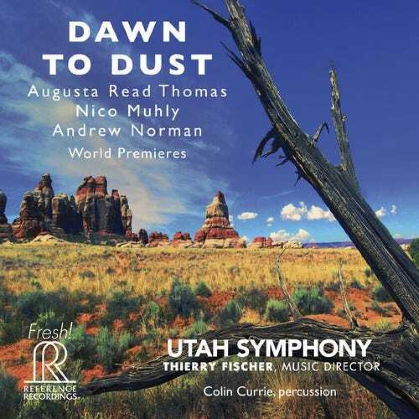 Nico Muhly, Colin Currie, Utah Symphony Dawn To Dust CD