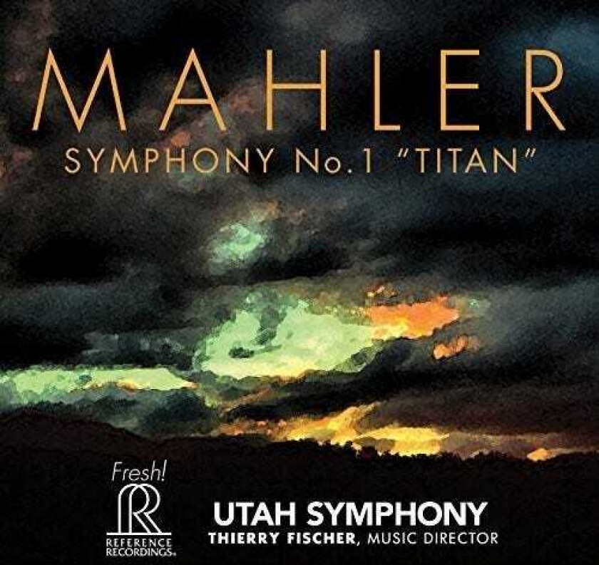 Gustav Mahler, Utah Symphony, Fischer Symphony No. 1 Titan CD