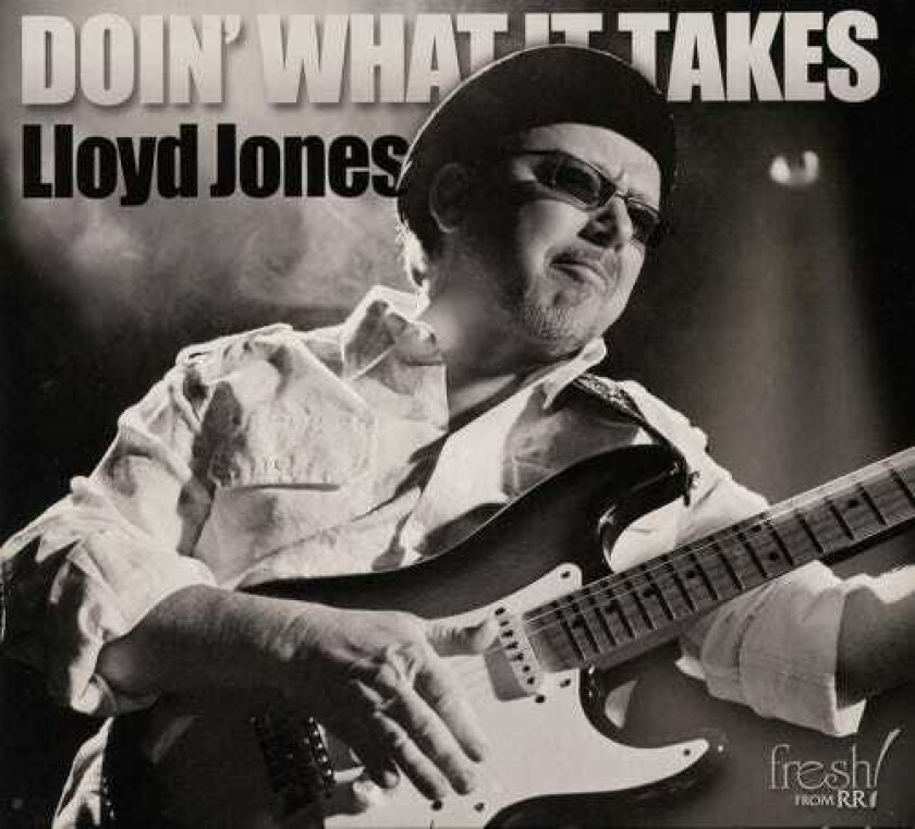 Lloyd Jones Doin What It Takes CD
