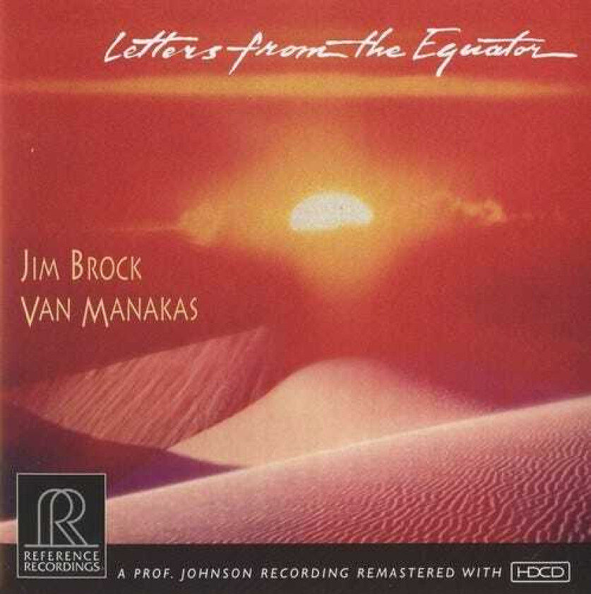 Jim Brock Letters From The Equator CD