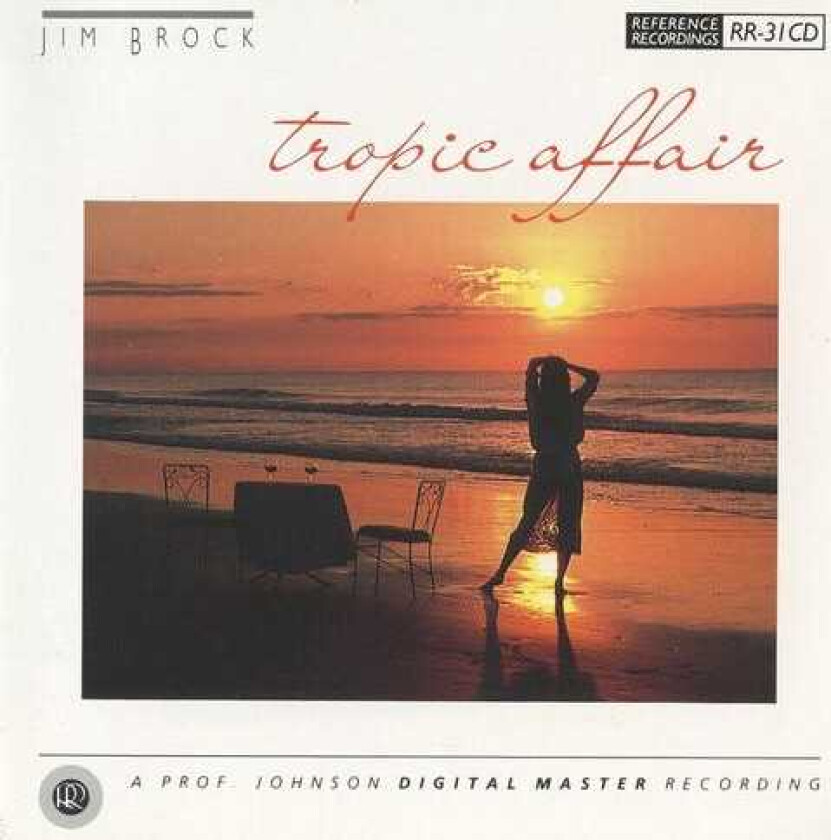 Jim Brock Tropic Affair CD