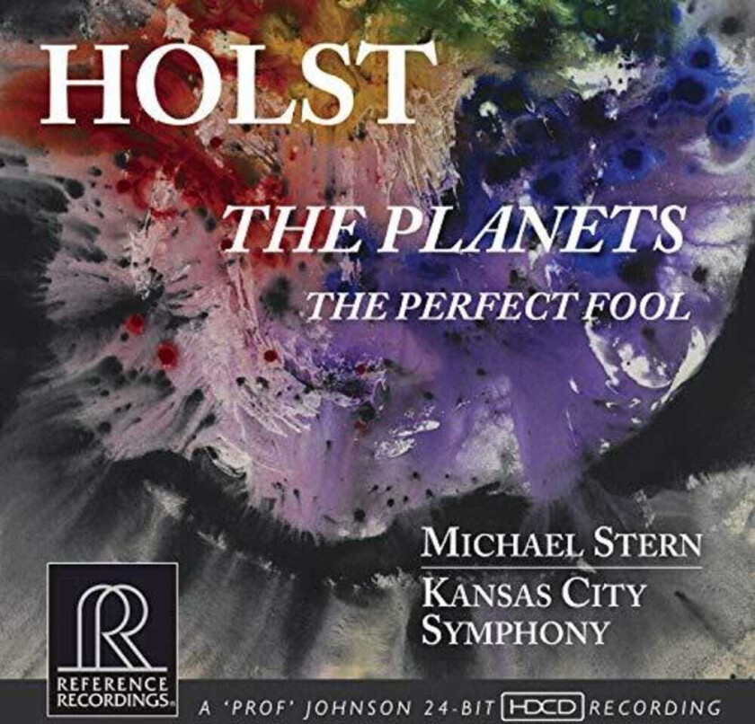 Michael Stern, Kansas City Symphony Chorus Planets / Perfect Fool CD