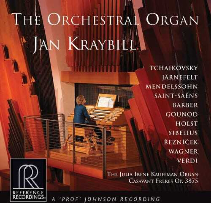 Diverse Artister Orchestral Organ CD